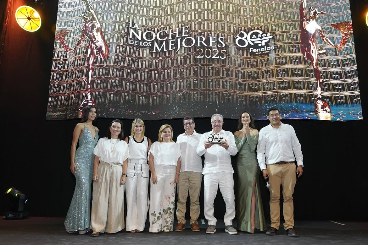 Entrega del galardón Toda una Vida al Fomento Empresarial