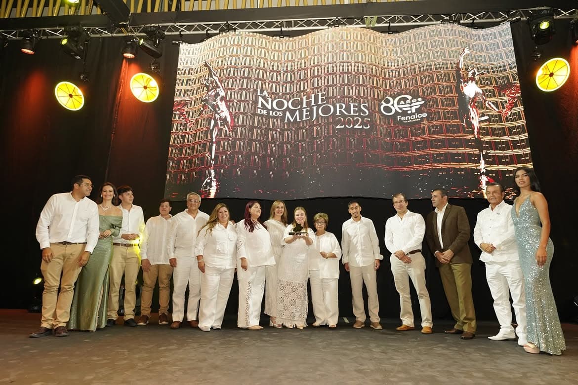 Entrega del galardón Santandereanidad